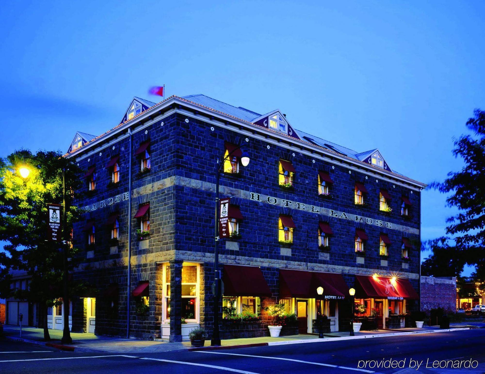 Hotel La Rose Санта-Роза Экстерьер фото